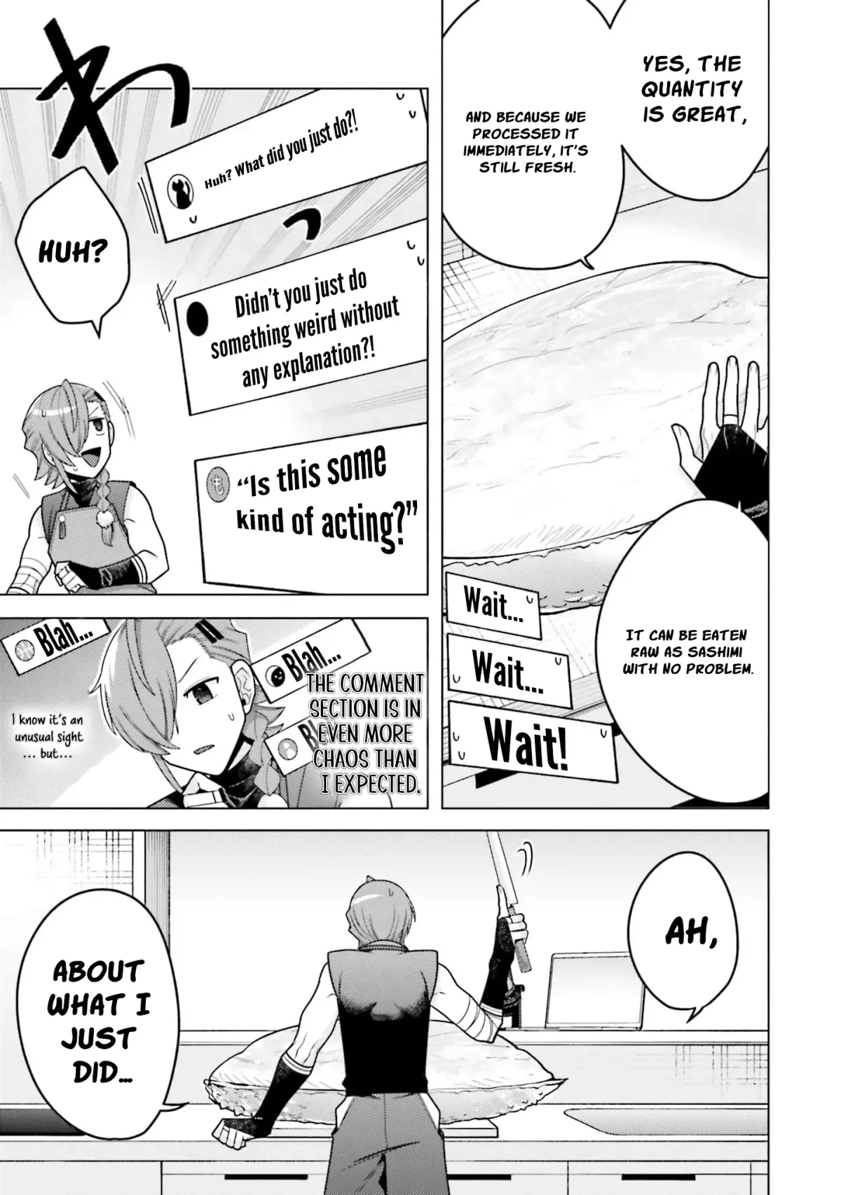 Dungeon Delicacies for My Favorite Idol Chapter 2 — Page 16
