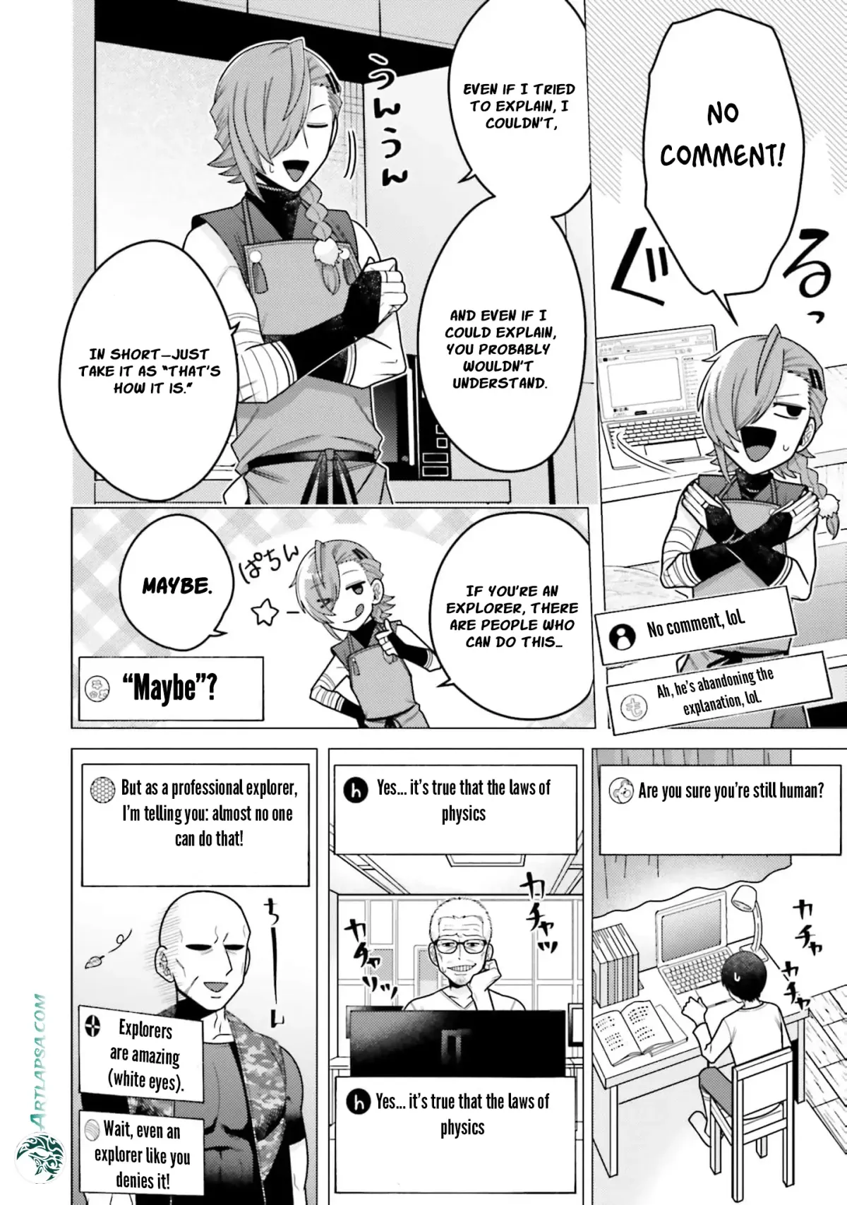 Dungeon Delicacies for My Favorite Idol Chapter 2 — Page 17