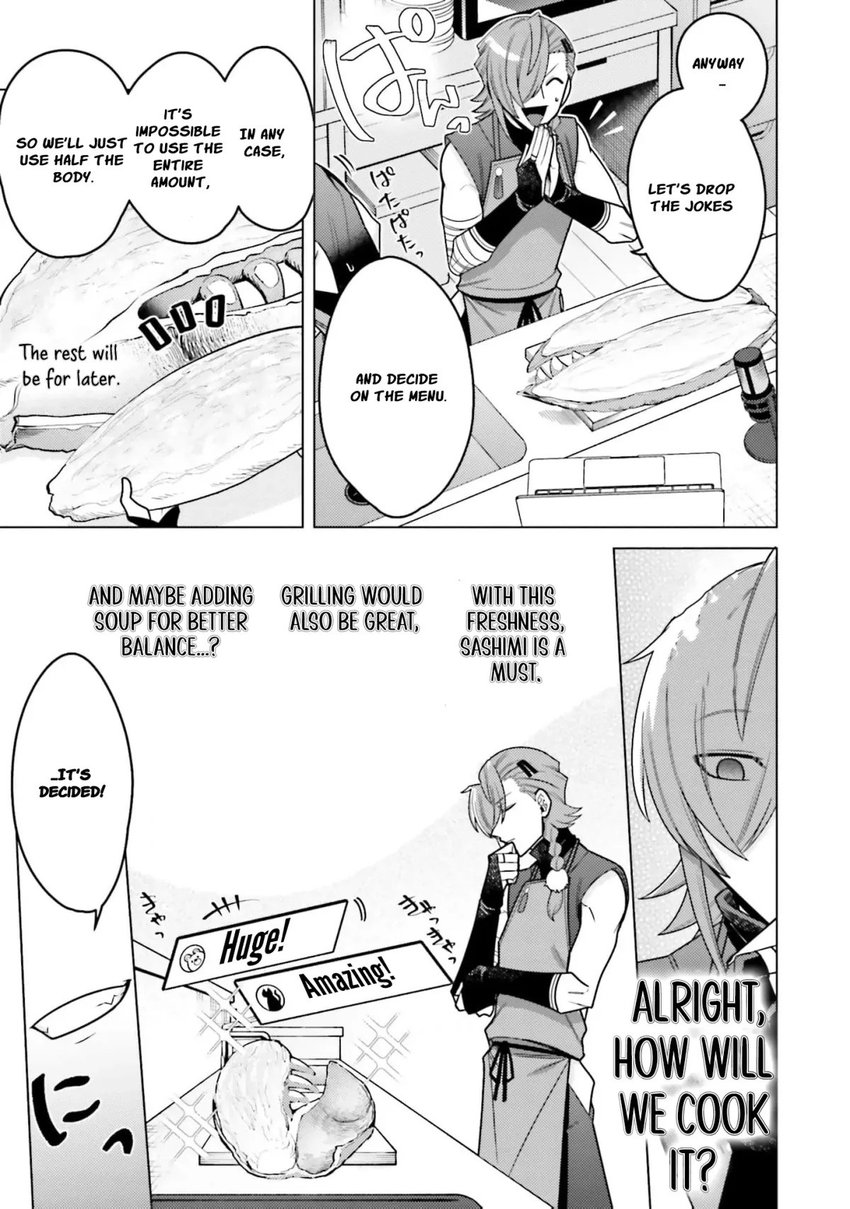Dungeon Delicacies for My Favorite Idol Chapter 2 — Page 18