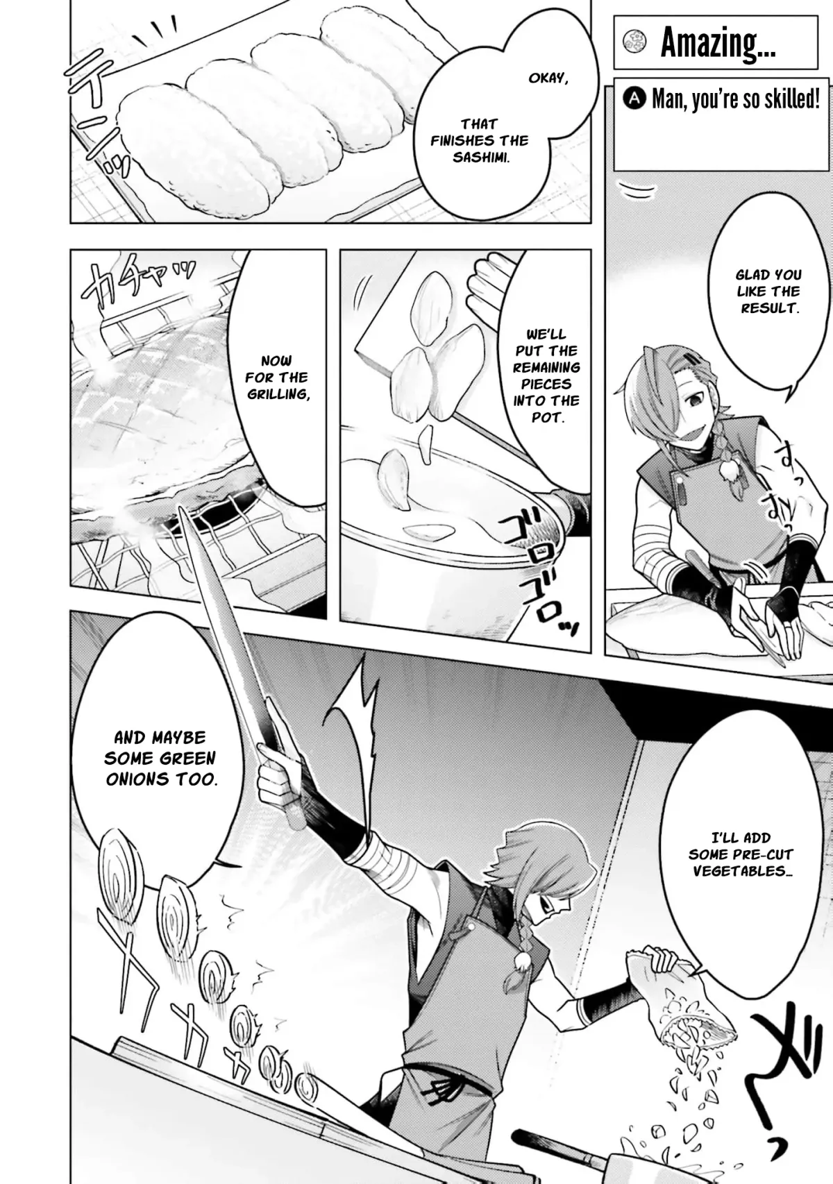 Dungeon Delicacies for My Favorite Idol Chapter 2 — Page 21