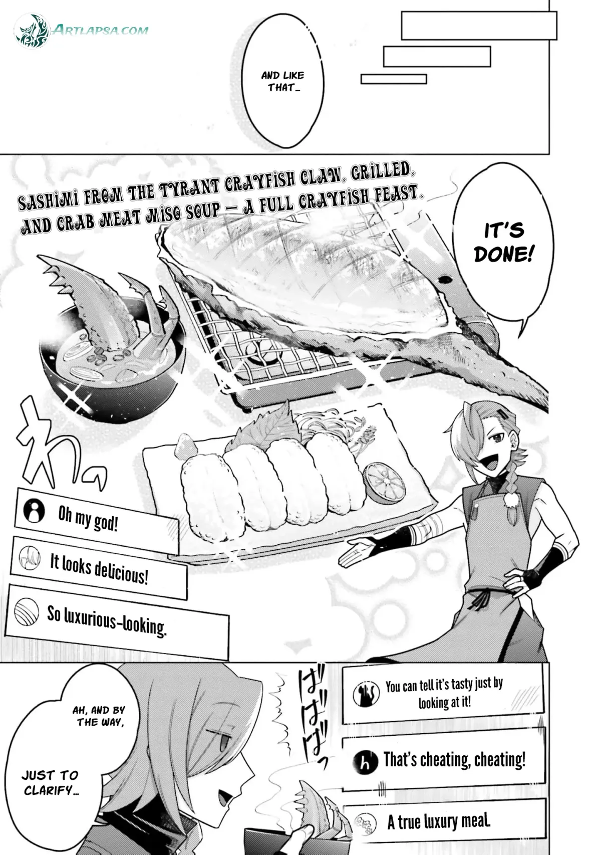 Dungeon Delicacies for My Favorite Idol Chapter 2 — Page 22