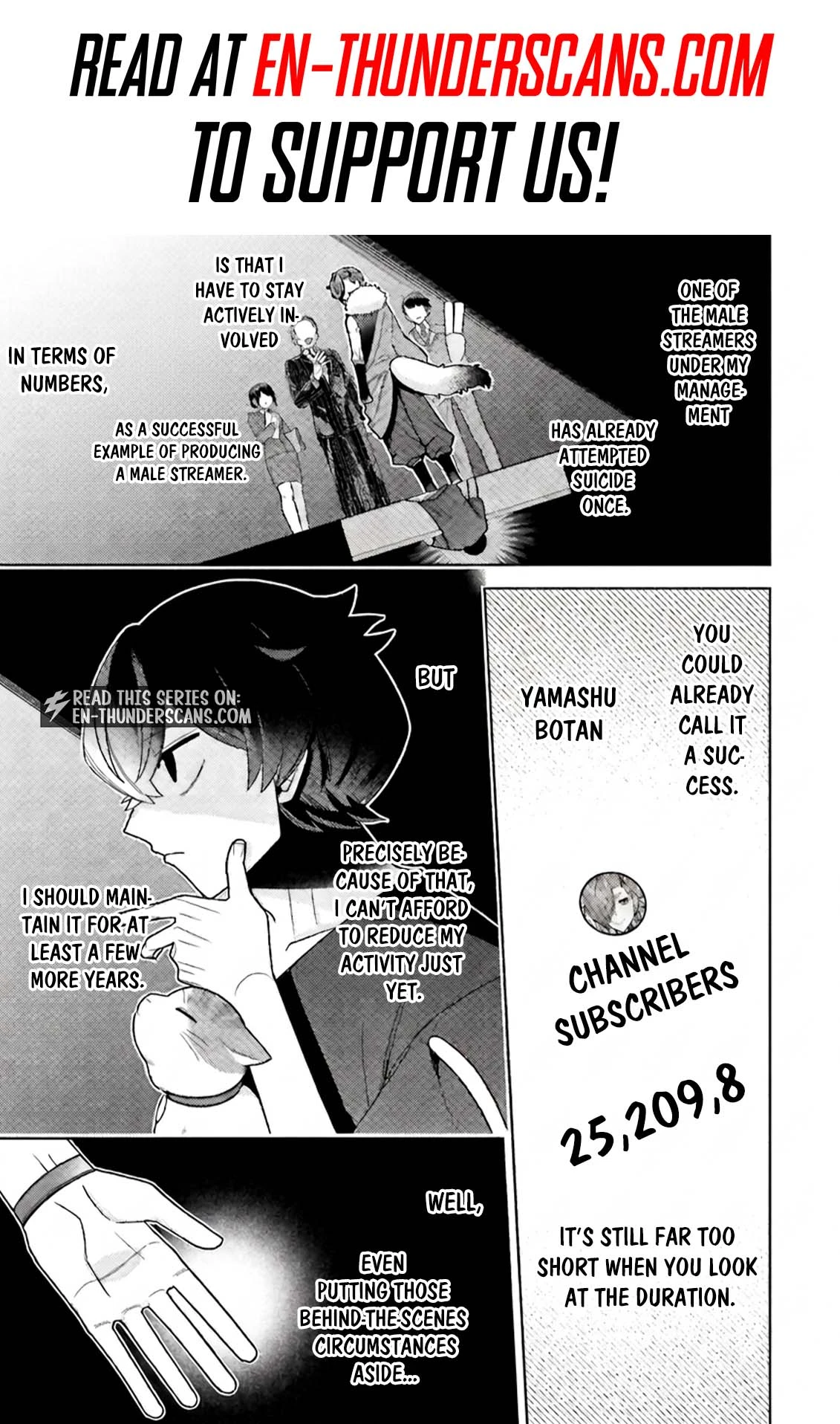 Dungeon Delicacies for My Favorite Idol Chapter 20.2 — Page 2