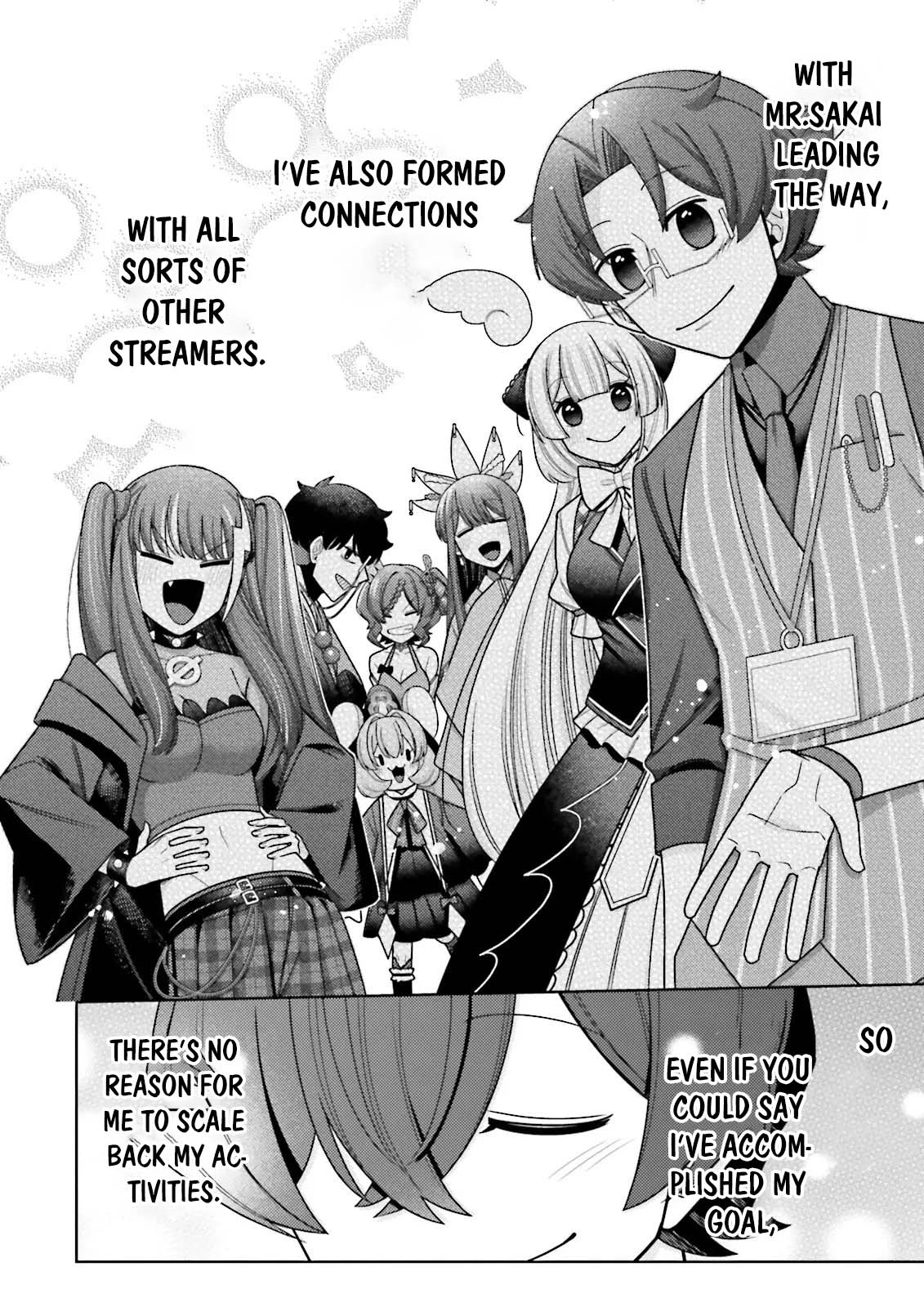 Dungeon Delicacies for My Favorite Idol Chapter 20.2 — Page 3