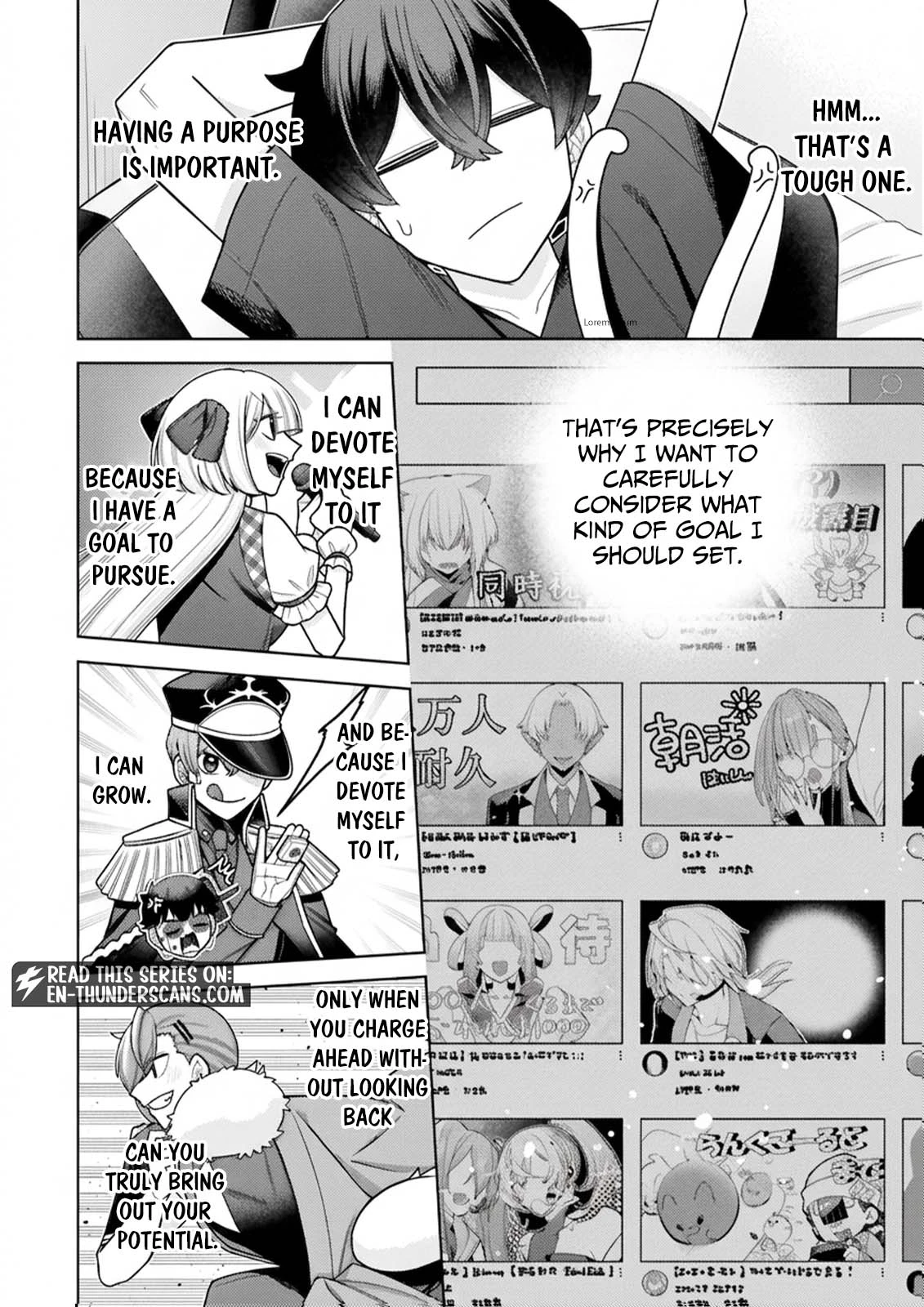 Dungeon Delicacies for My Favorite Idol Chapter 20.2 — Page 5