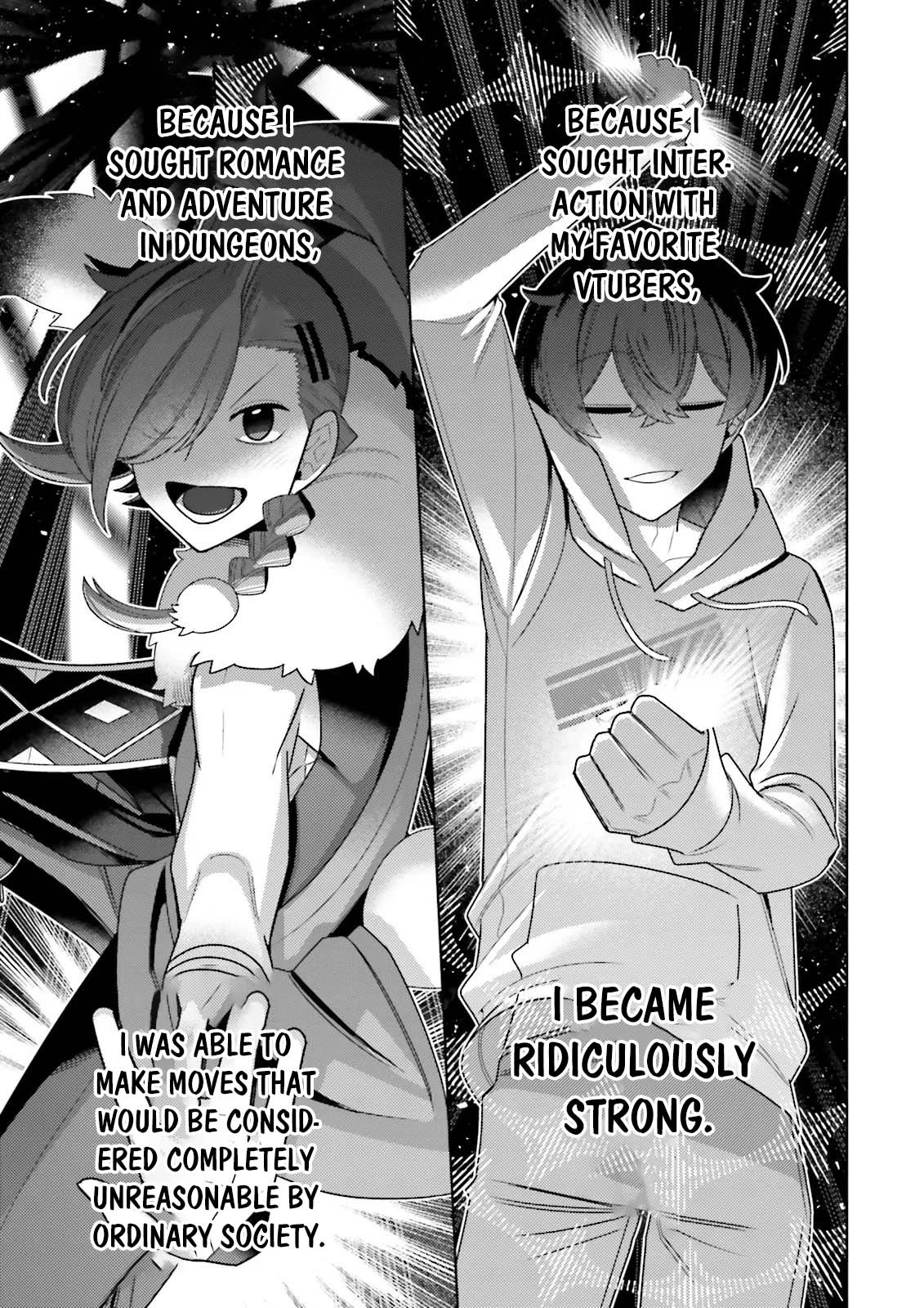 Dungeon Delicacies for My Favorite Idol Chapter 20.2 — Page 6