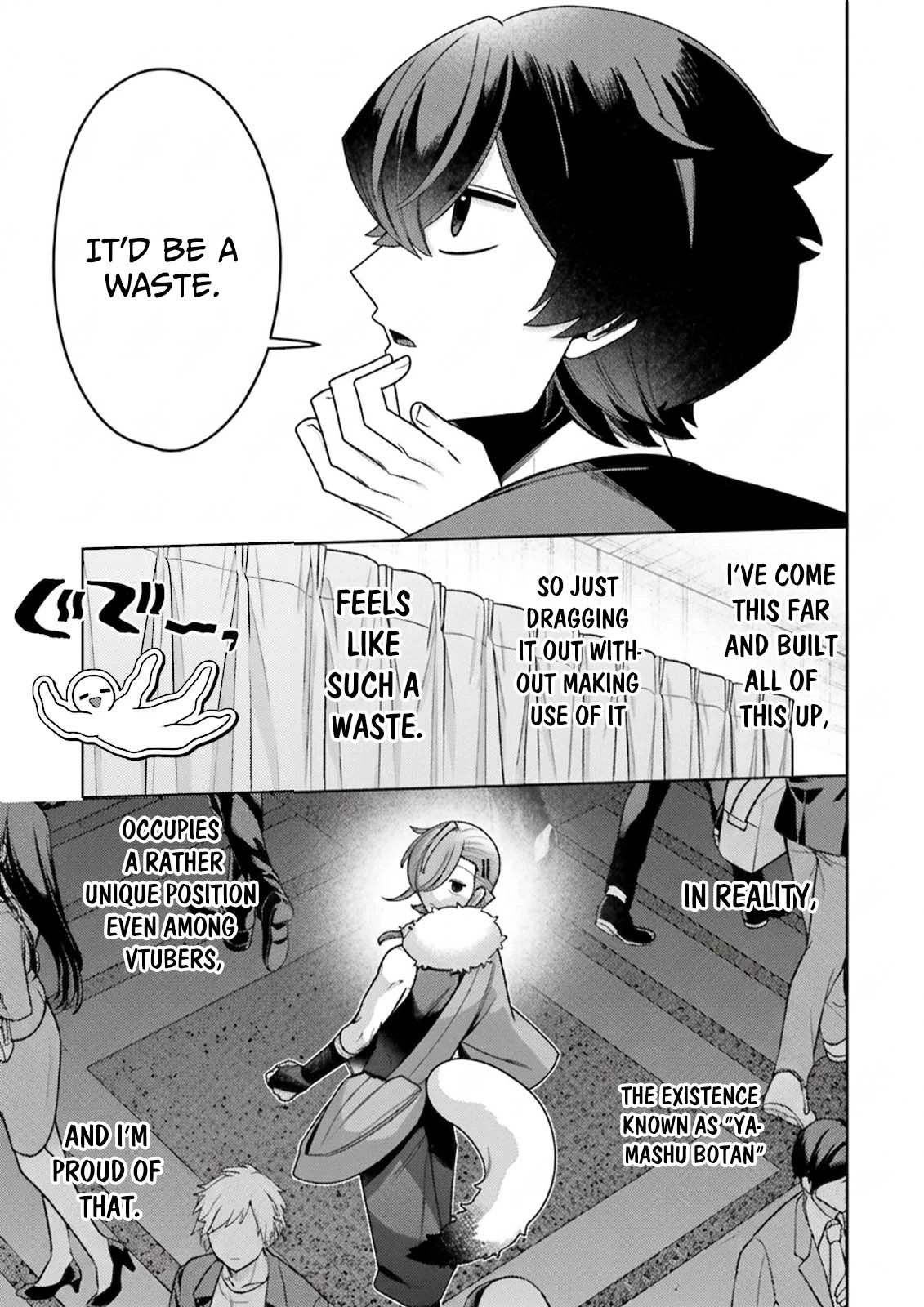 Dungeon Delicacies for My Favorite Idol Chapter 20.2 — Page 8
