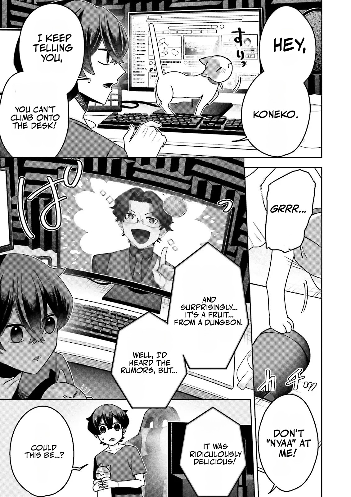 Dungeon Delicacies for My Favorite Idol Chapter 20.3 — Page 2