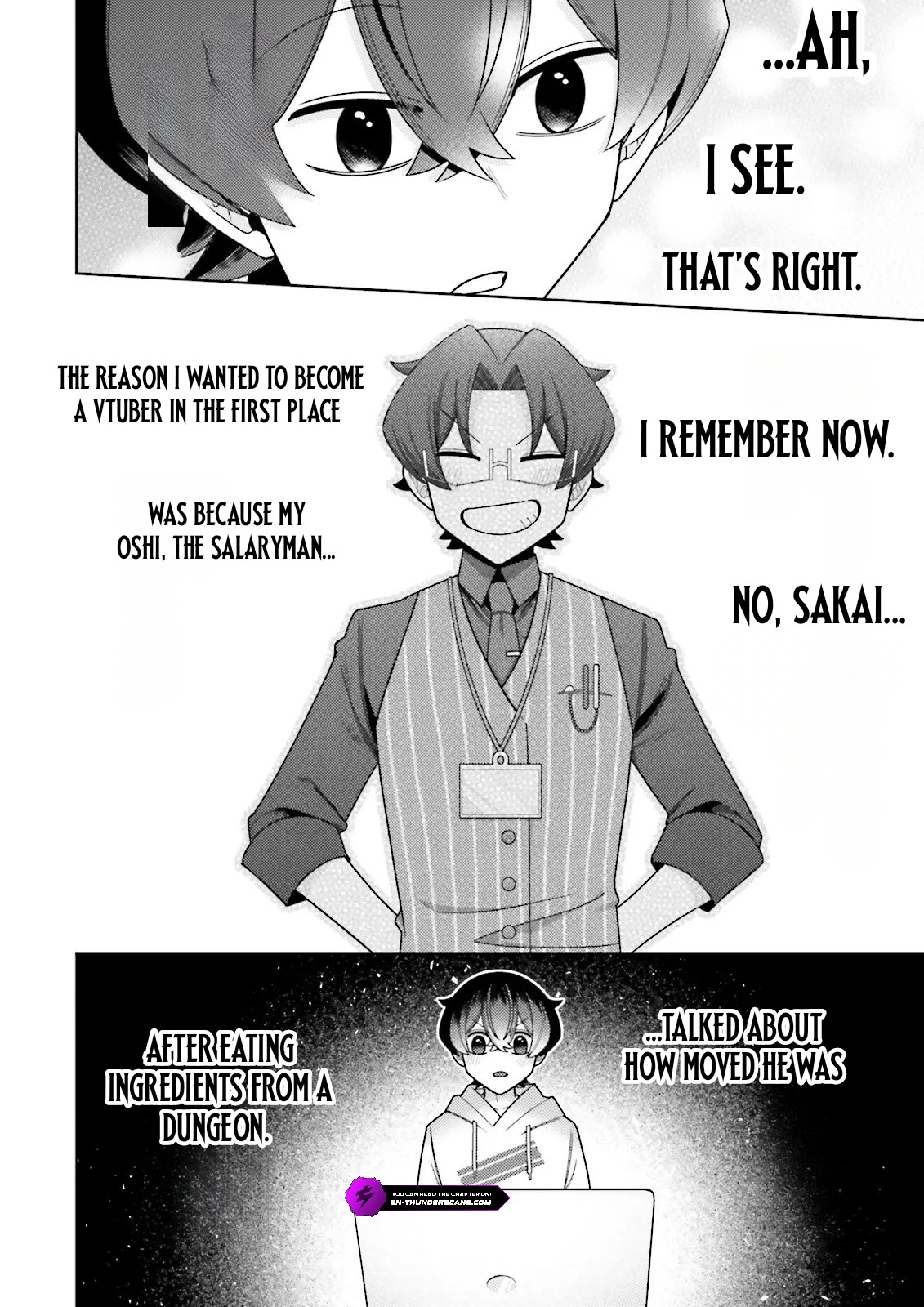 Dungeon Delicacies for My Favorite Idol Chapter 20.3 — Page 3