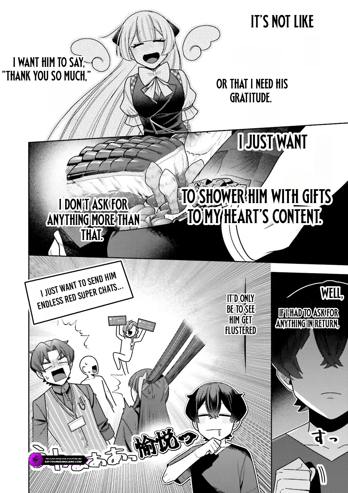 Dungeon Delicacies for My Favorite Idol Chapter 20.3 — Page 5