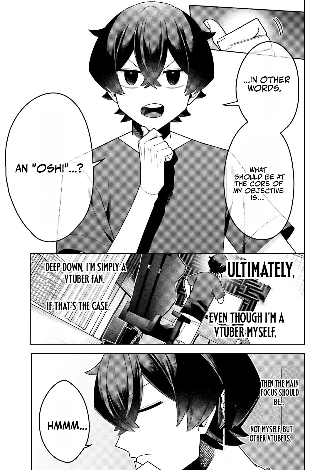 Dungeon Delicacies for My Favorite Idol Chapter 20.3 — Page 6