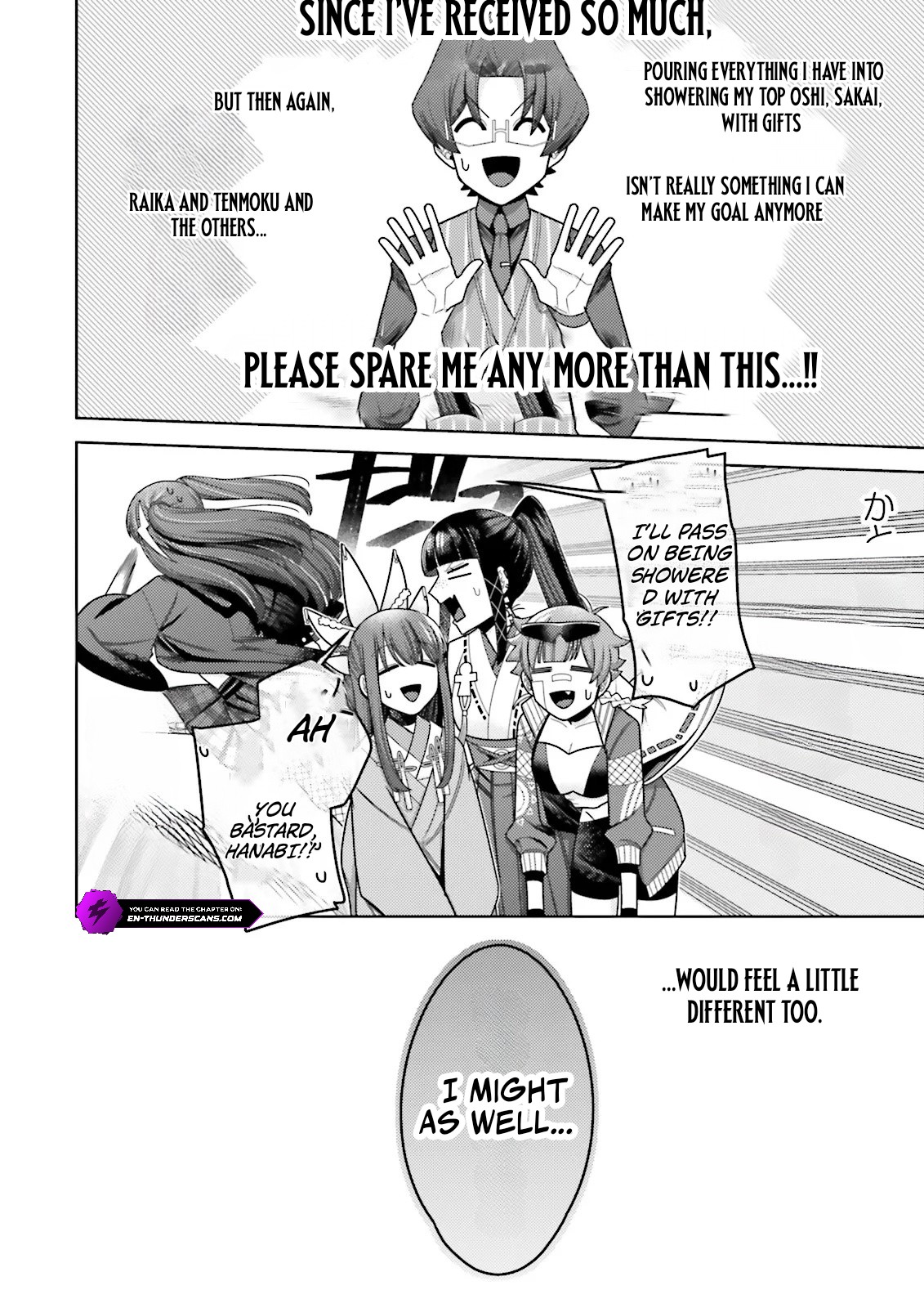 Dungeon Delicacies for My Favorite Idol Chapter 20.3 — Page 7