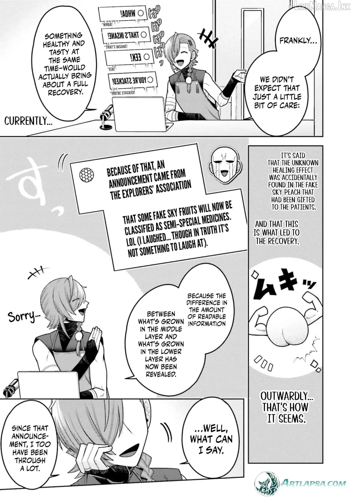 Dungeon Delicacies for My Favorite Idol Chapter 20 — Page 6