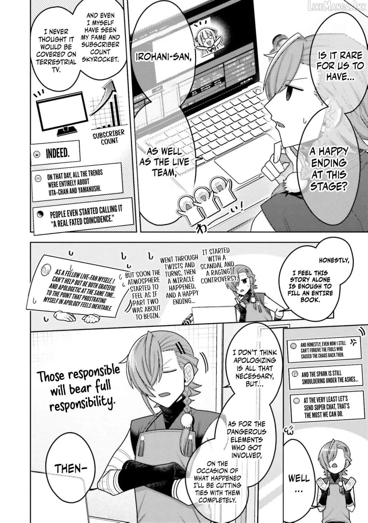 Dungeon Delicacies for My Favorite Idol Chapter 20 — Page 7