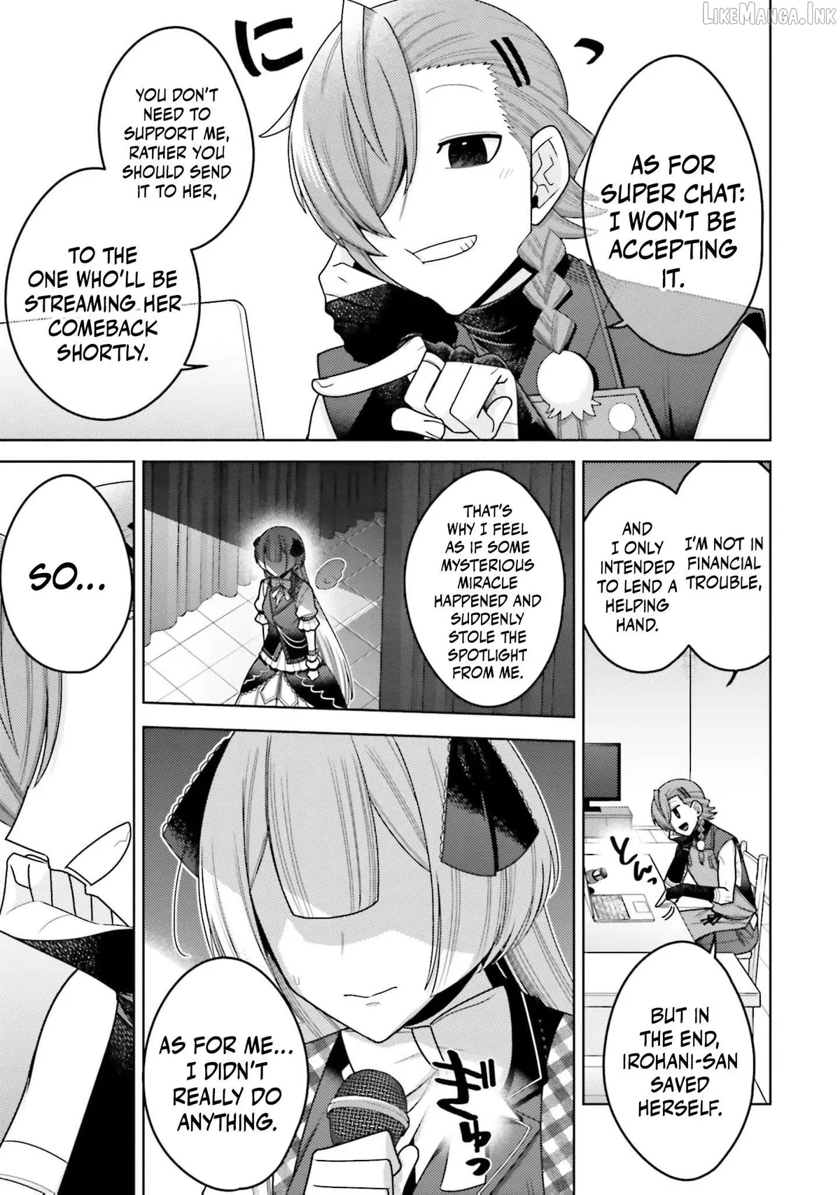 Dungeon Delicacies for My Favorite Idol Chapter 20 — Page 8