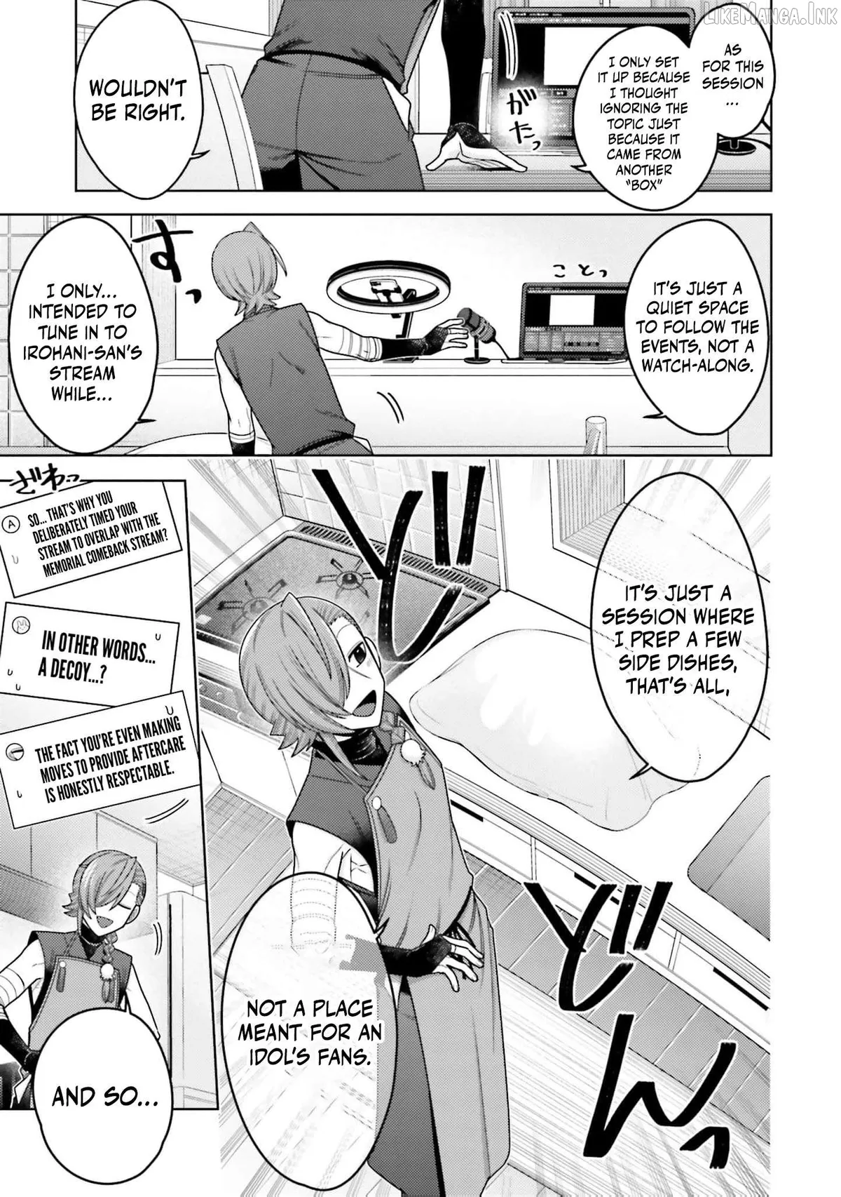 Dungeon Delicacies for My Favorite Idol Chapter 20 — Page 10