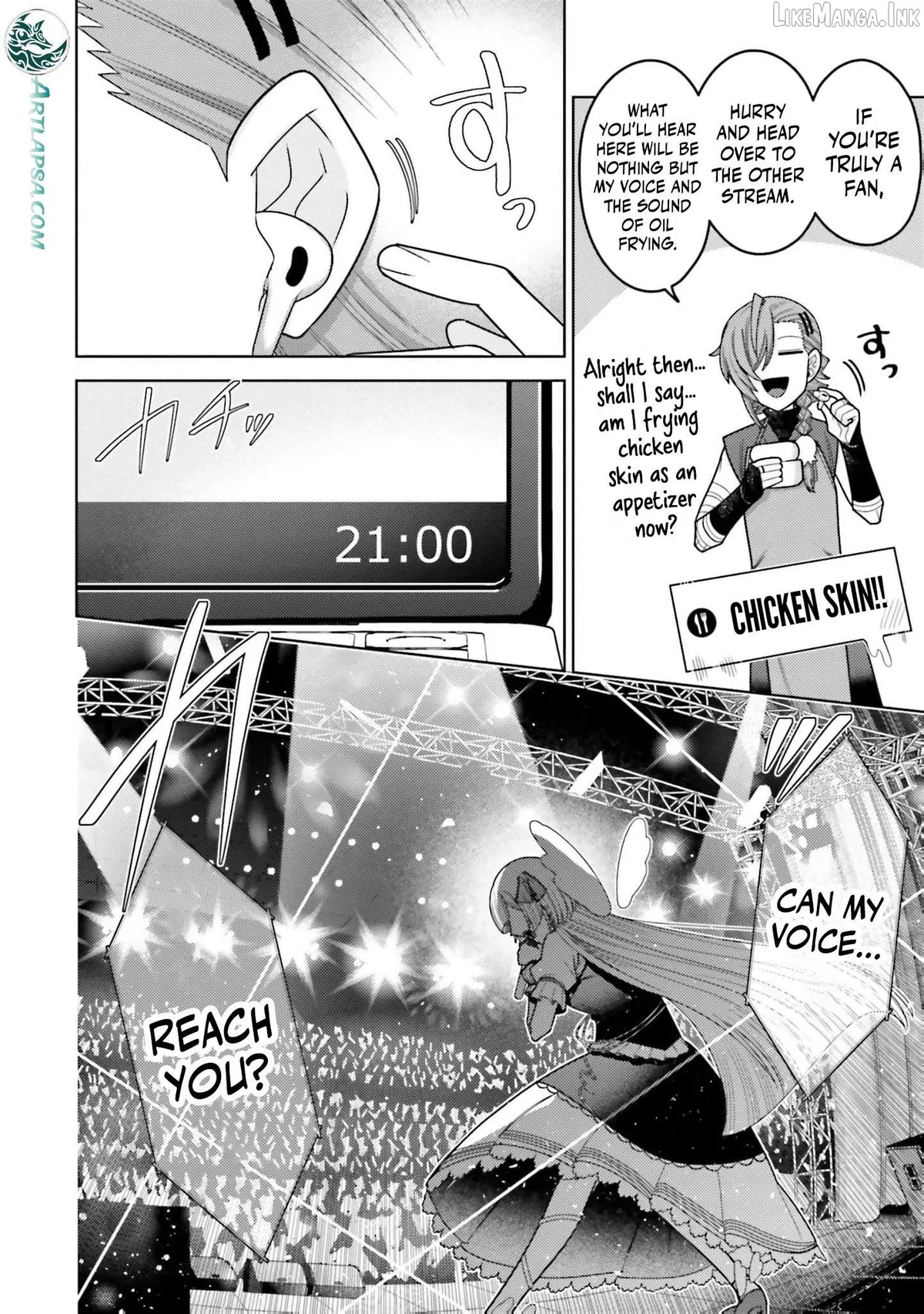 Dungeon Delicacies for My Favorite Idol Chapter 20 — Page 11