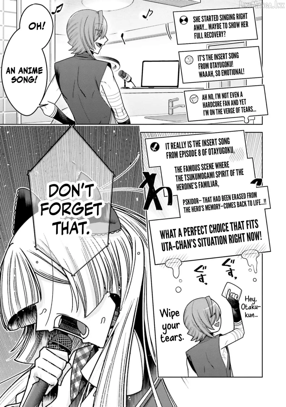 Dungeon Delicacies for My Favorite Idol Chapter 20 — Page 12