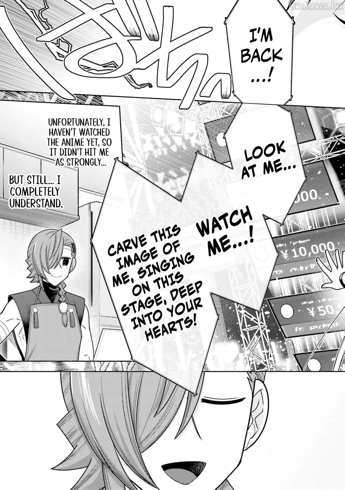 Dungeon Delicacies for My Favorite Idol Chapter 20 — Page 14