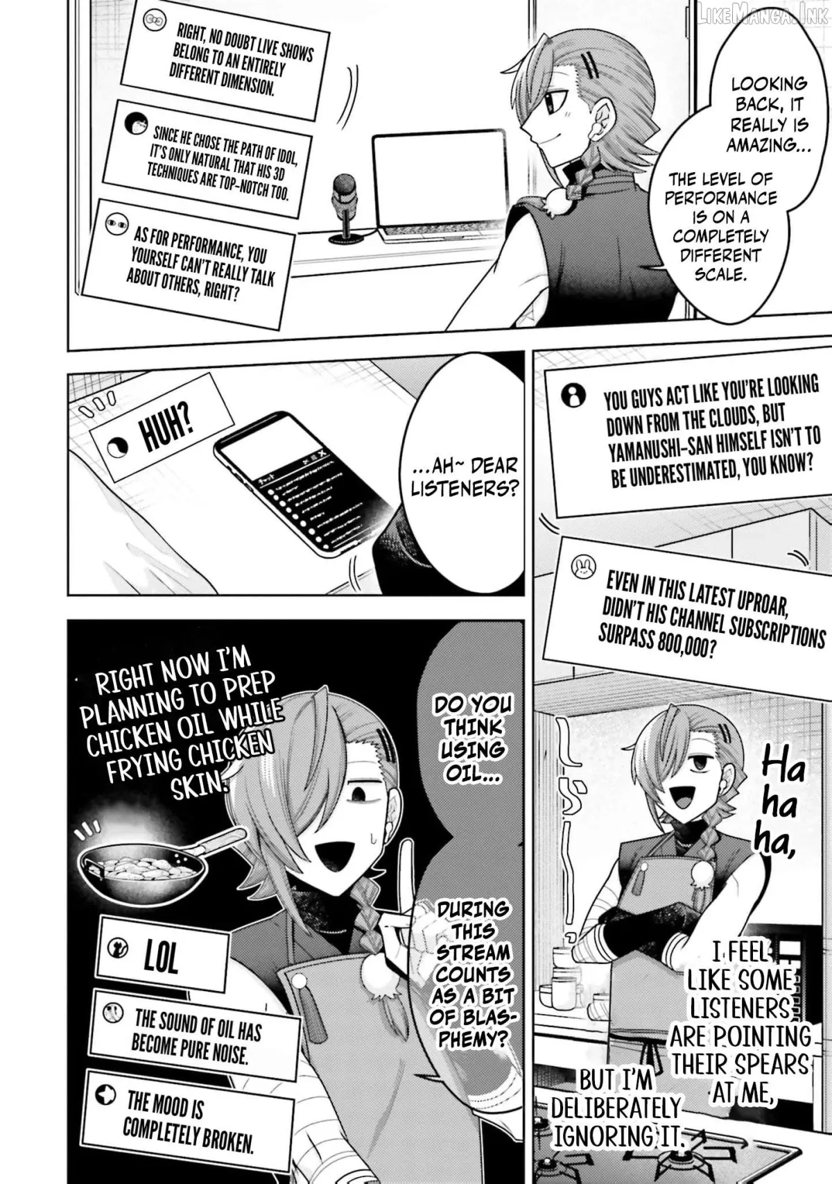 Dungeon Delicacies for My Favorite Idol Chapter 20 — Page 15