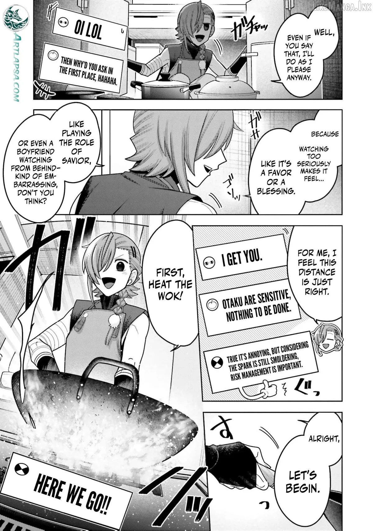 Dungeon Delicacies for My Favorite Idol Chapter 20 — Page 16