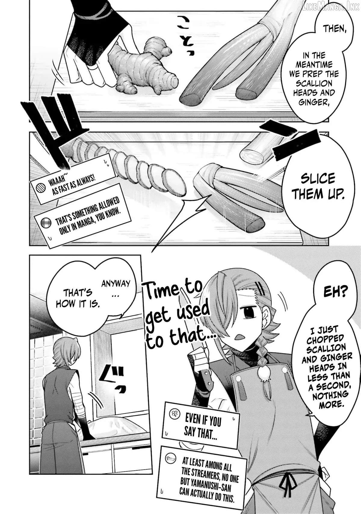 Dungeon Delicacies for My Favorite Idol Chapter 20 — Page 17