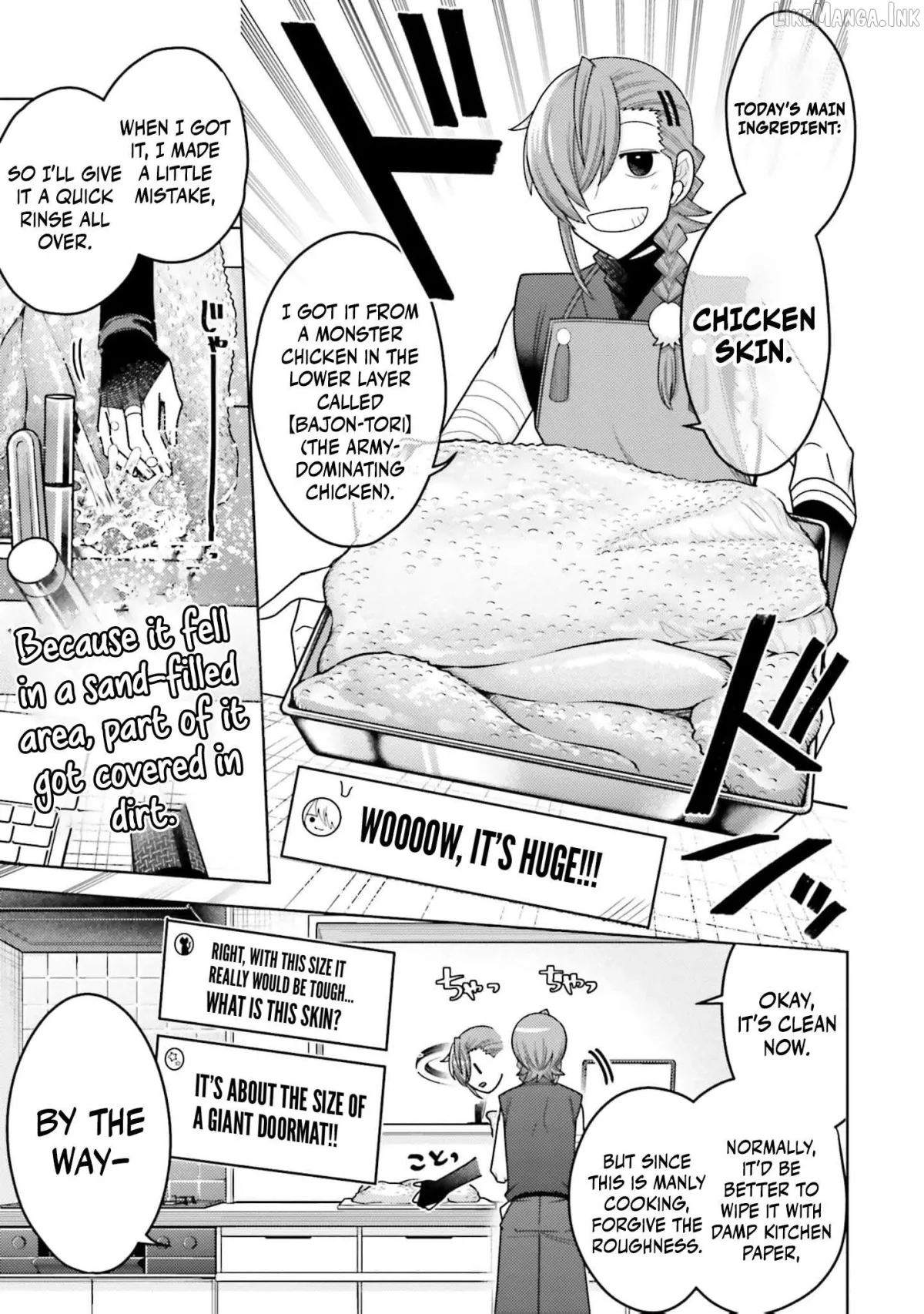 Dungeon Delicacies for My Favorite Idol Chapter 20 — Page 18