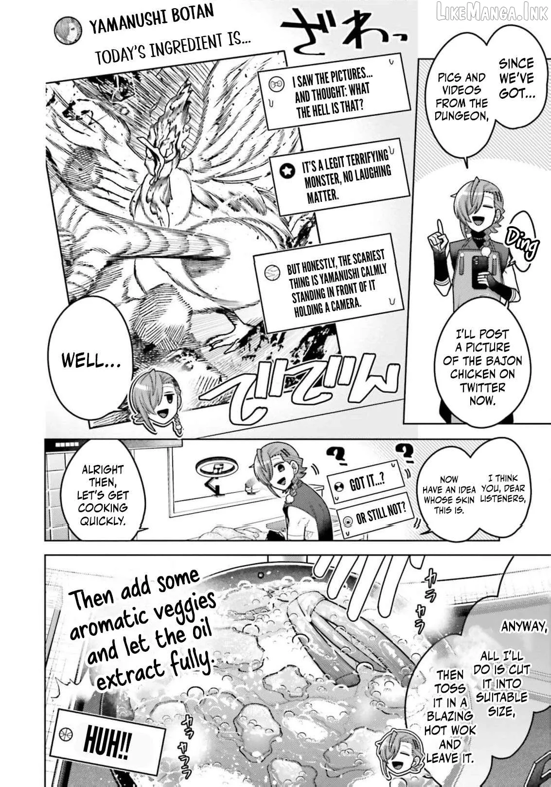 Dungeon Delicacies for My Favorite Idol Chapter 20 — Page 19