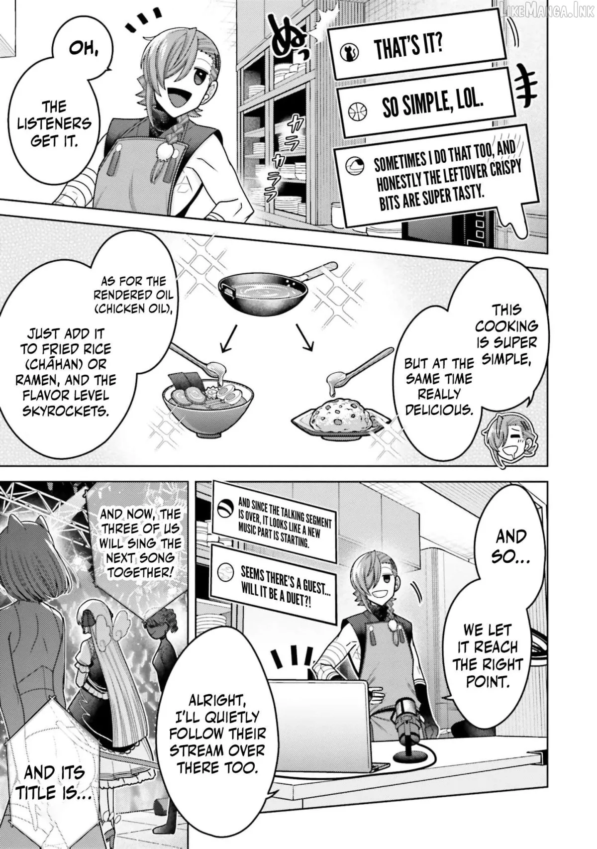 Dungeon Delicacies for My Favorite Idol Chapter 20 — Page 20