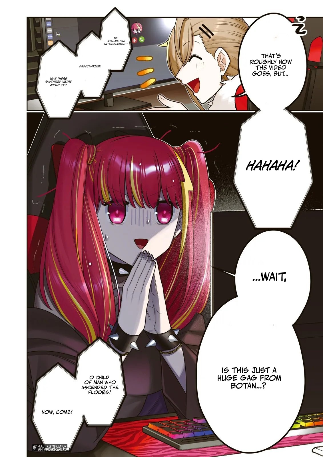 Dungeon Delicacies for My Favorite Idol Chapter 21.1 — Page 5