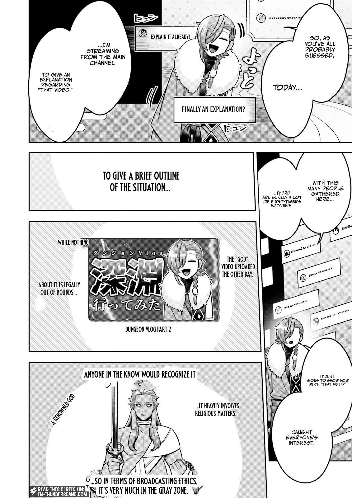 Dungeon Delicacies for My Favorite Idol Chapter 21.1 — Page 7
