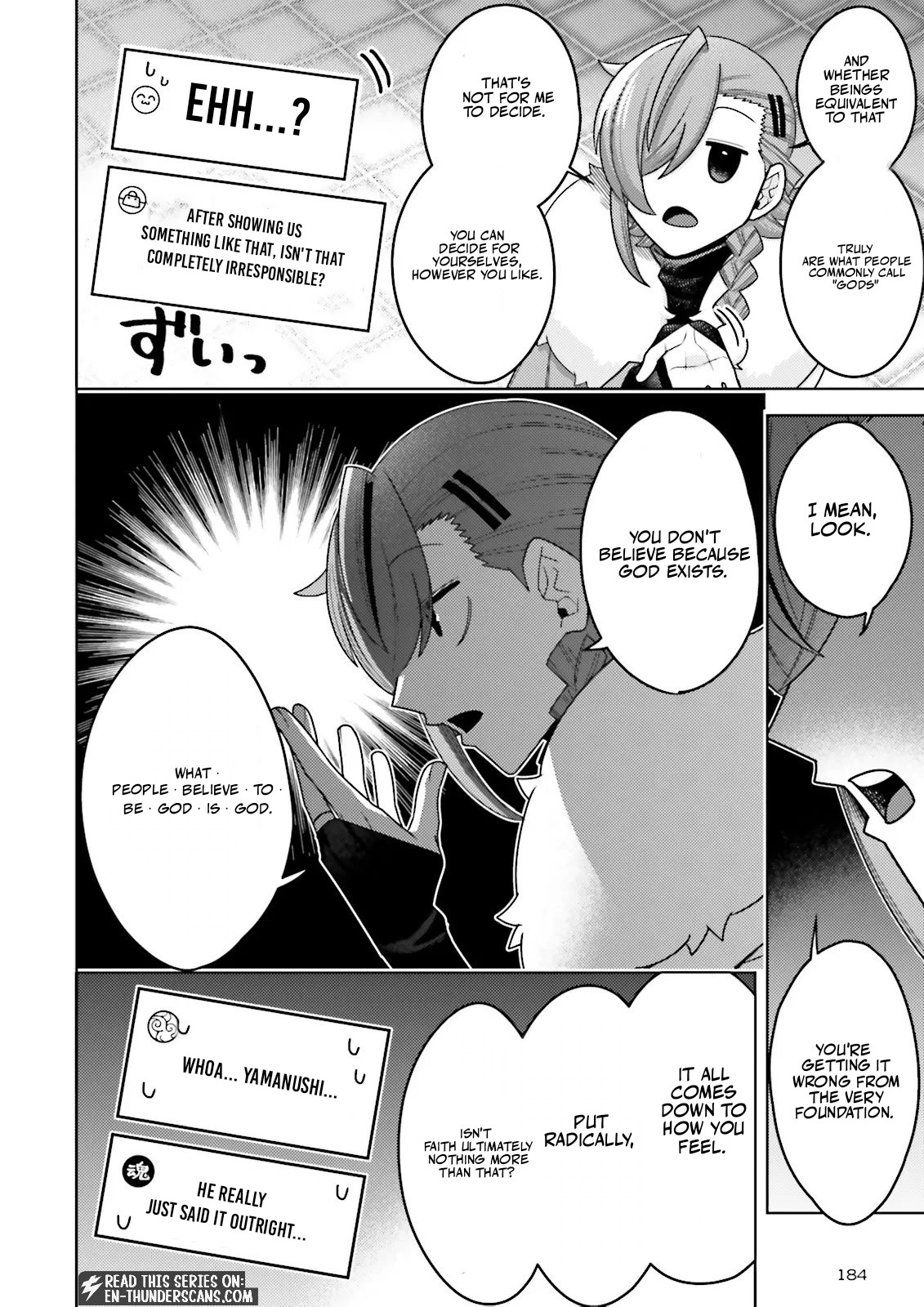 Dungeon Delicacies for My Favorite Idol Chapter 21.2 — Page 5