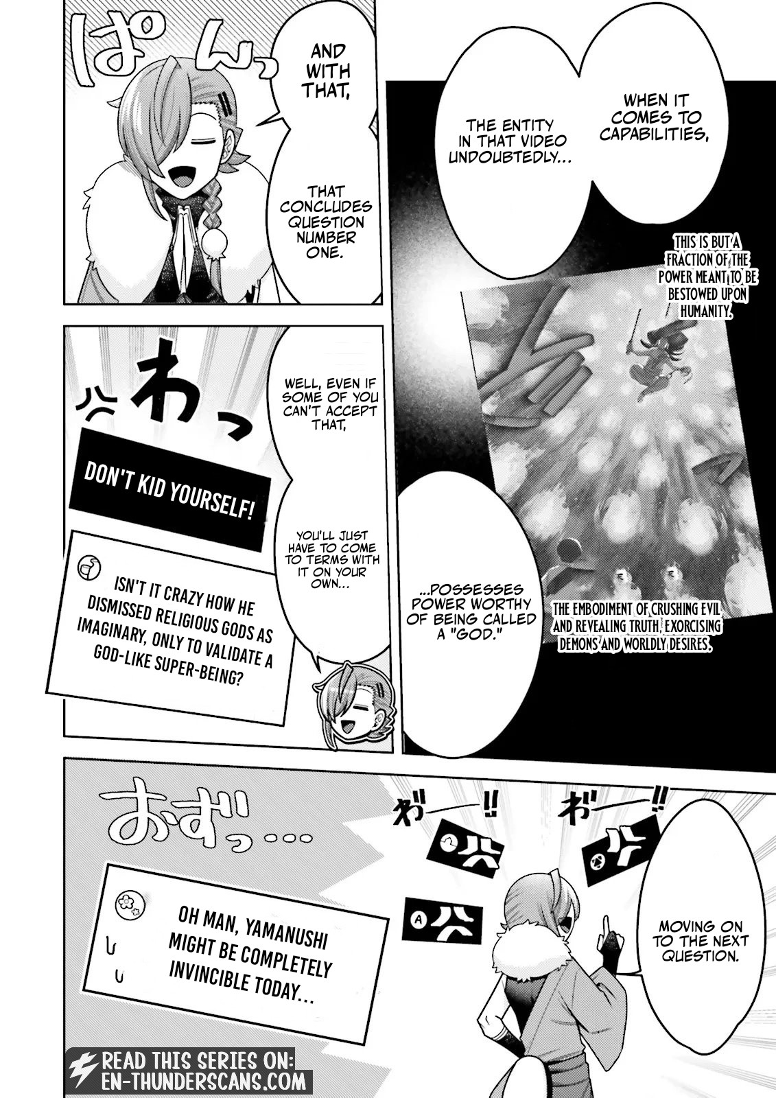 Dungeon Delicacies for My Favorite Idol Chapter 21.2 — Page 7