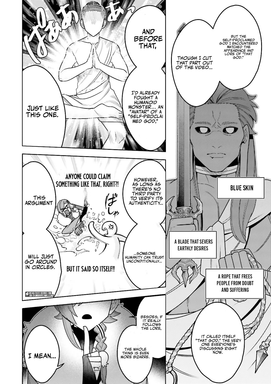 Dungeon Delicacies for My Favorite Idol Chapter 21.3 — Page 3