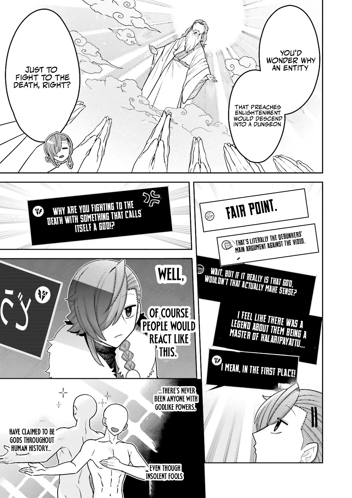 Dungeon Delicacies for My Favorite Idol Chapter 21.3 — Page 4