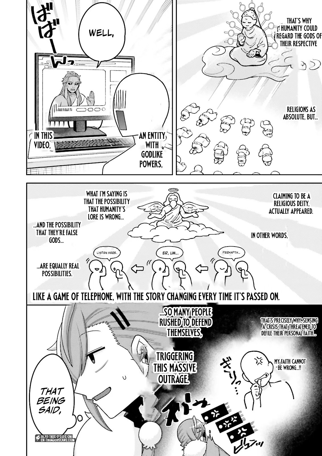 Dungeon Delicacies for My Favorite Idol Chapter 21.3 — Page 5