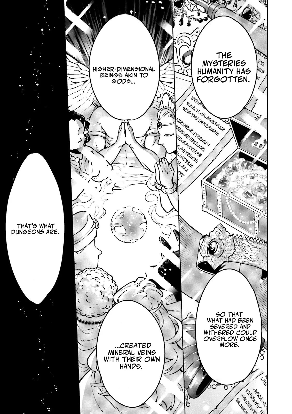 Dungeon Delicacies for My Favorite Idol Chapter 21.4 — Page 2