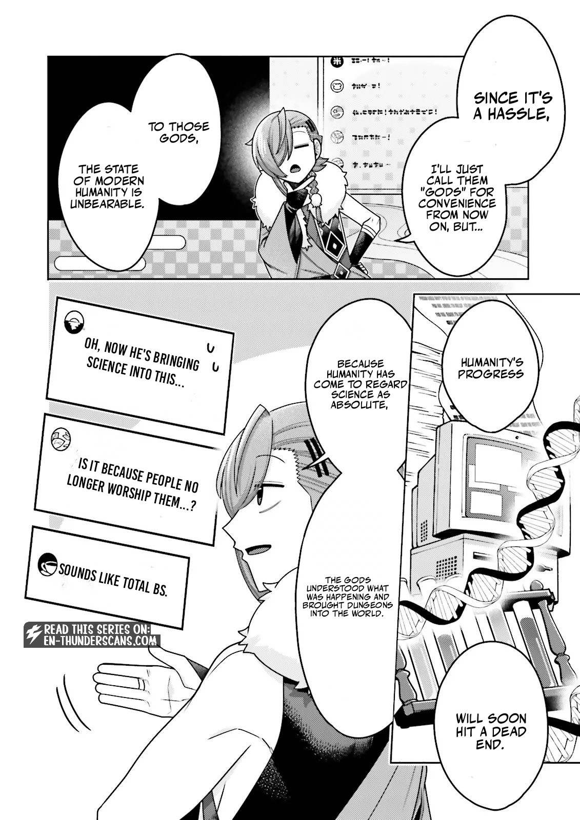 Dungeon Delicacies for My Favorite Idol Chapter 21.4 — Page 3