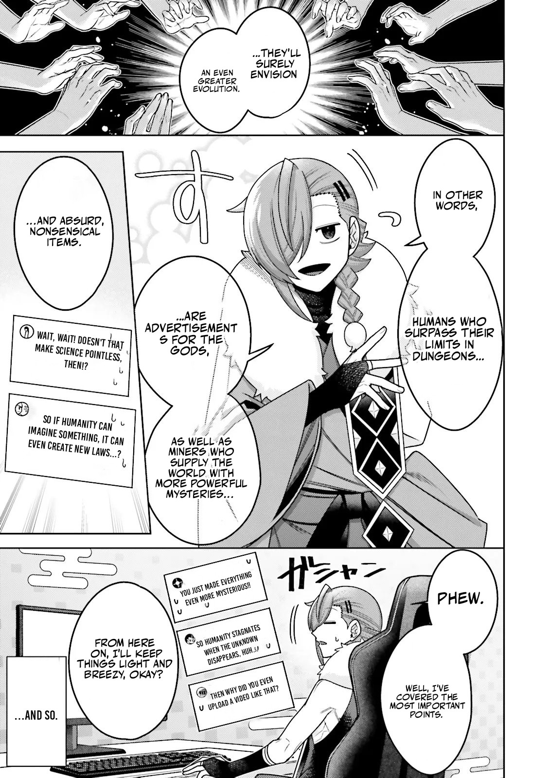 Dungeon Delicacies for My Favorite Idol Chapter 21.4 — Page 6