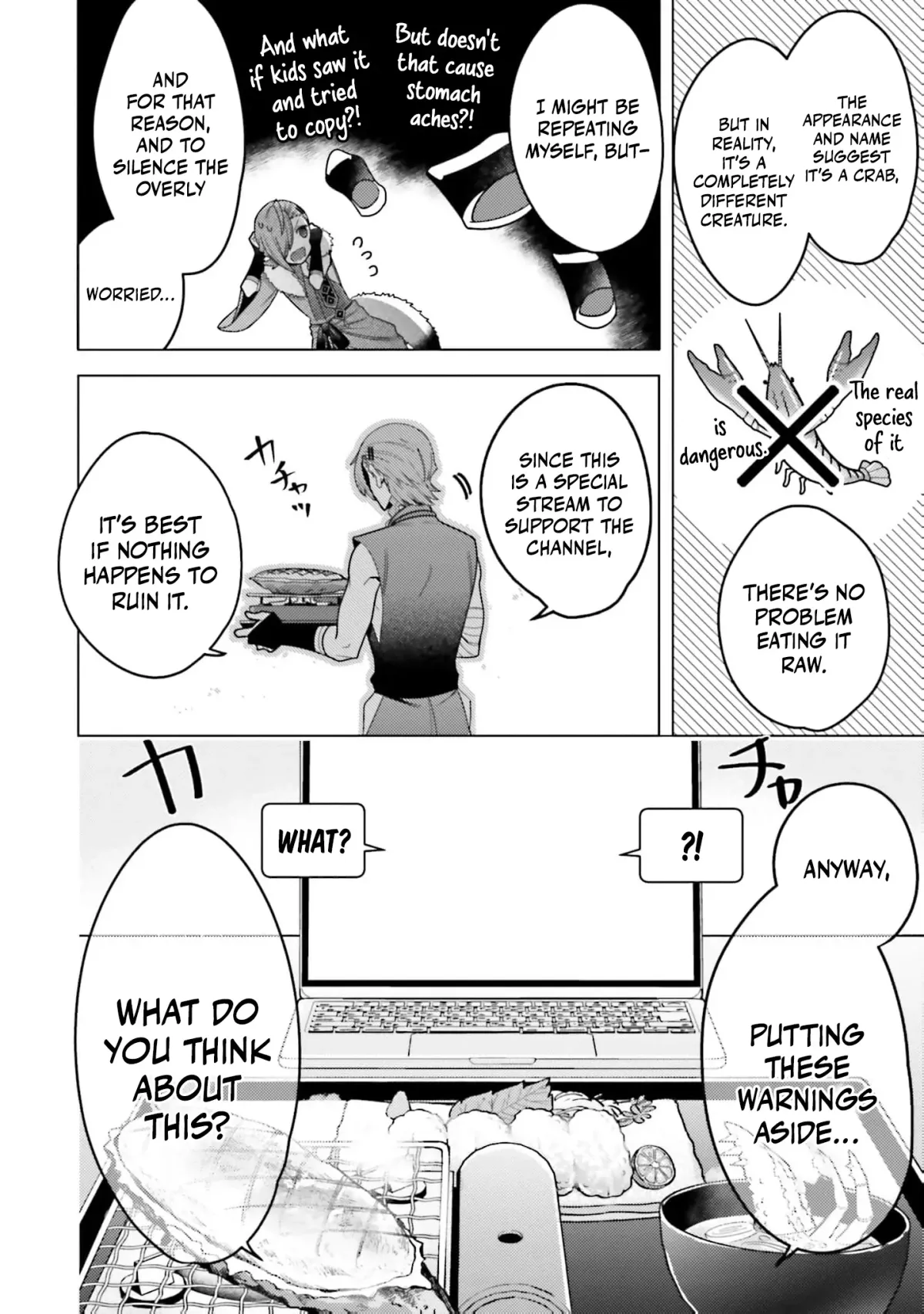 Dungeon Delicacies for My Favorite Idol Chapter 3 — Page 5