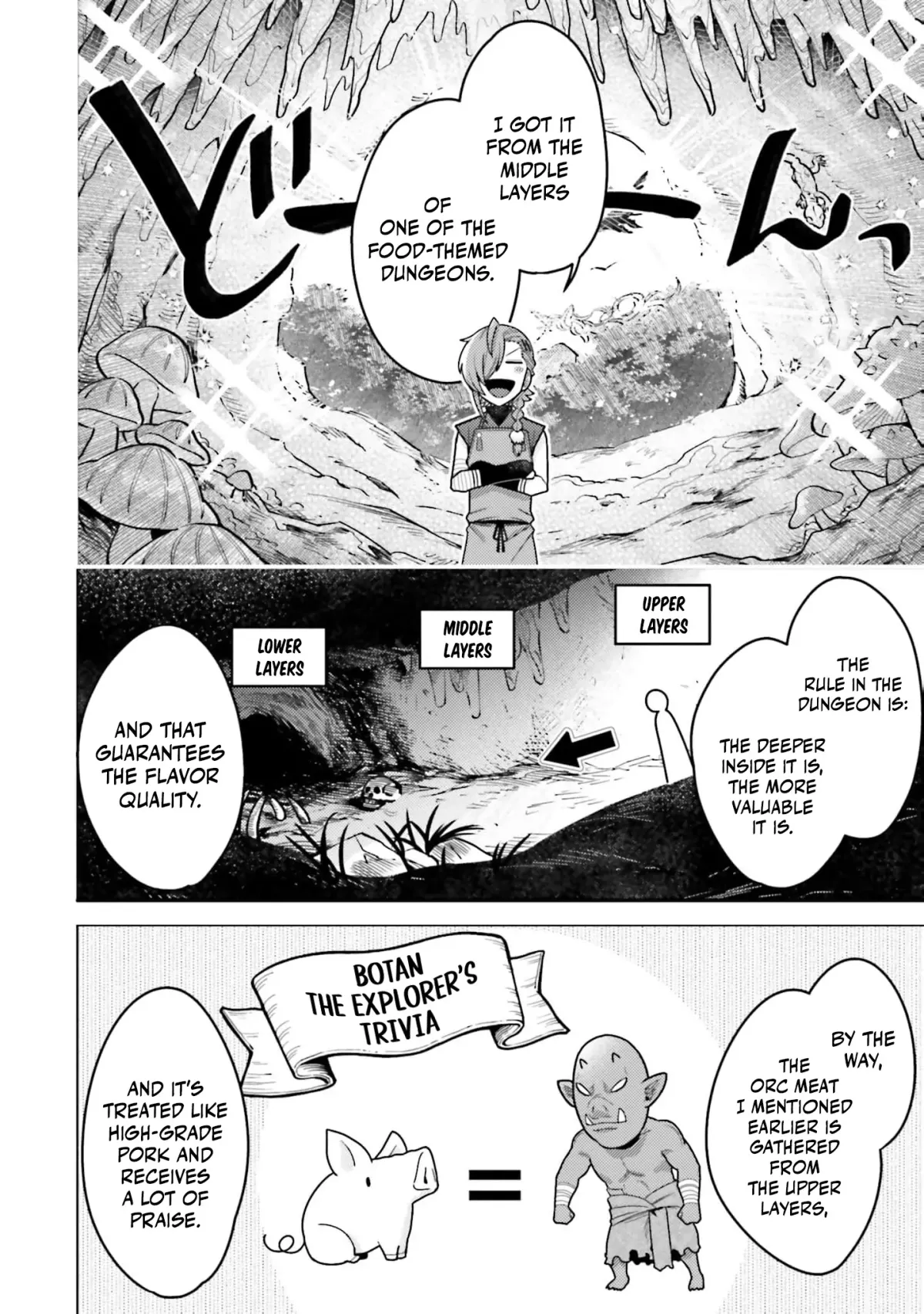 Dungeon Delicacies for My Favorite Idol Chapter 3 — Page 7