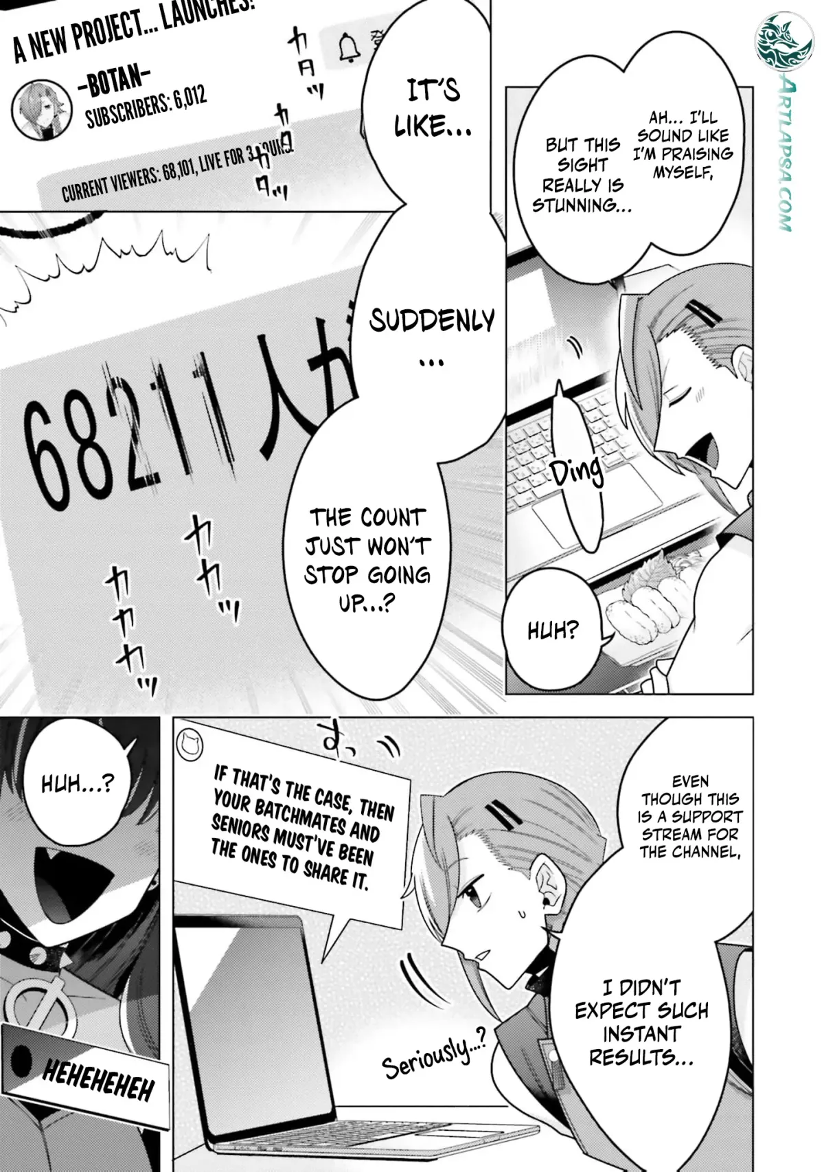 Dungeon Delicacies for My Favorite Idol Chapter 3 — Page 8