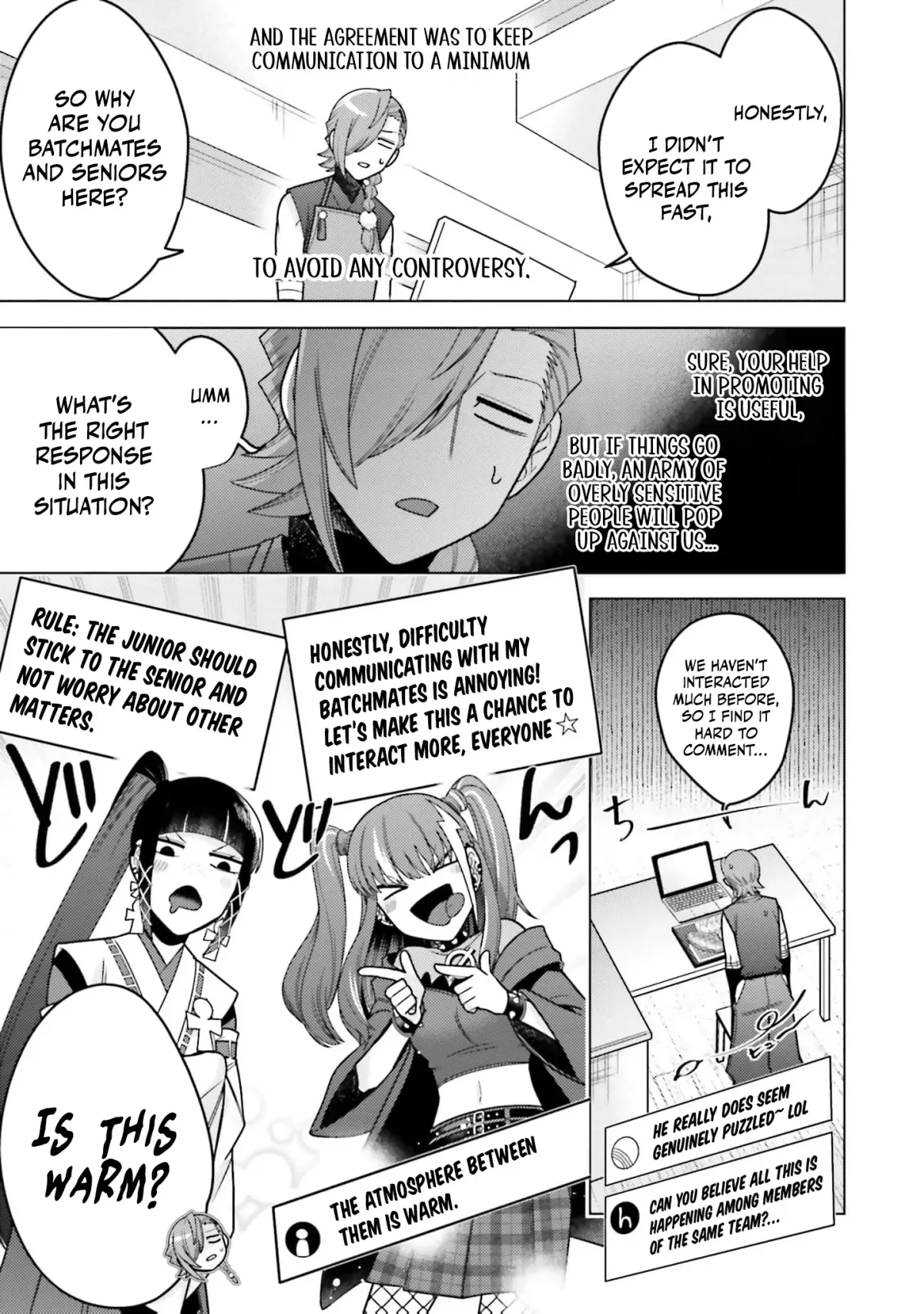 Dungeon Delicacies for My Favorite Idol Chapter 3 — Page 10