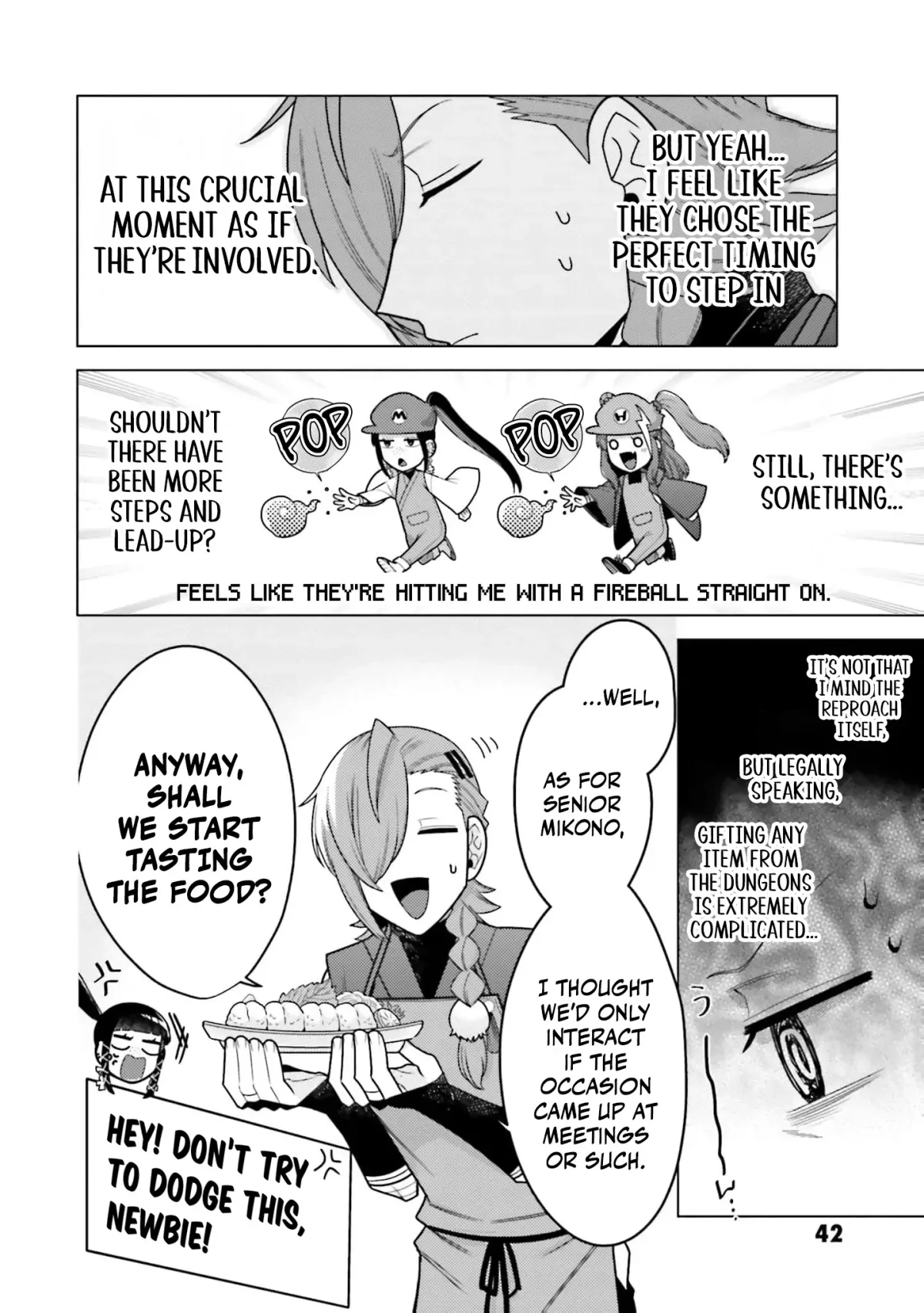Dungeon Delicacies for My Favorite Idol Chapter 3 — Page 11