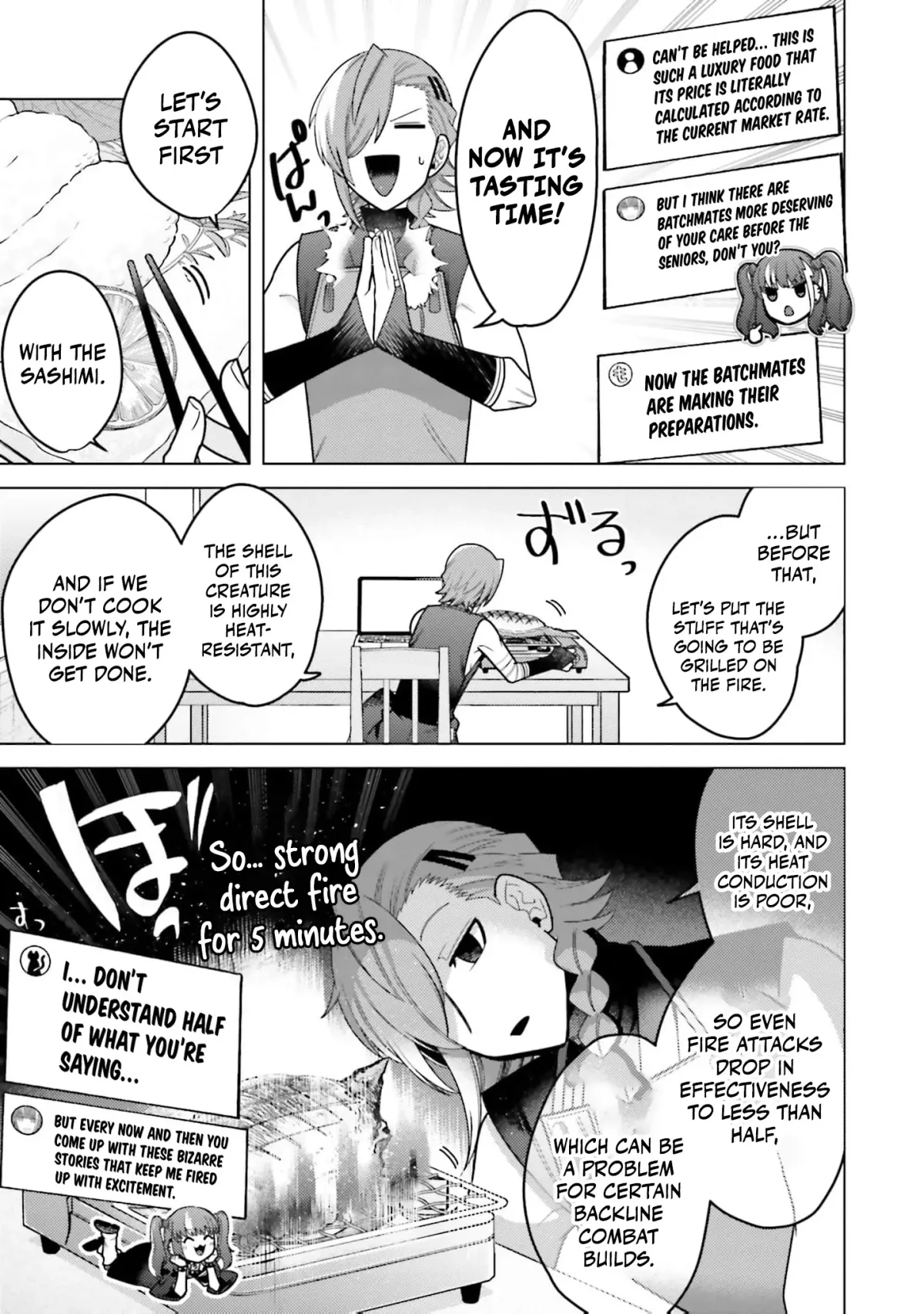 Dungeon Delicacies for My Favorite Idol Chapter 3 — Page 12