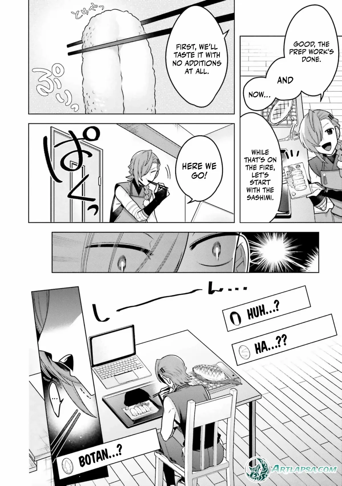 Dungeon Delicacies for My Favorite Idol Chapter 3 — Page 13