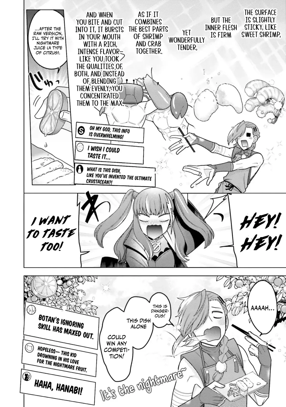 Dungeon Delicacies for My Favorite Idol Chapter 3 — Page 15