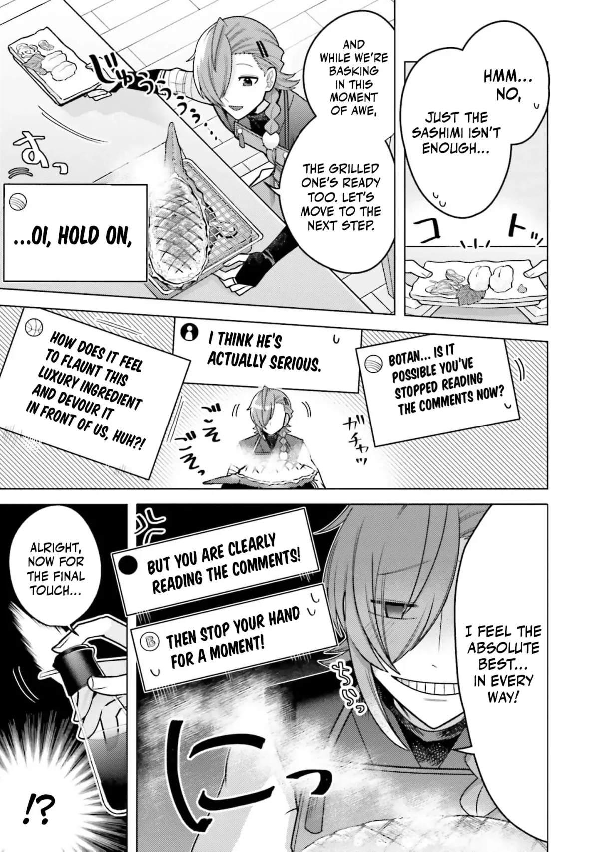 Dungeon Delicacies for My Favorite Idol Chapter 3 — Page 16
