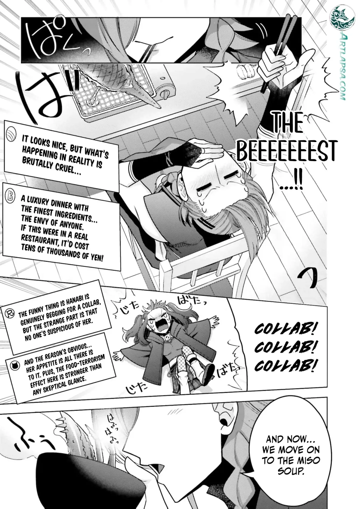 Dungeon Delicacies for My Favorite Idol Chapter 3 — Page 18