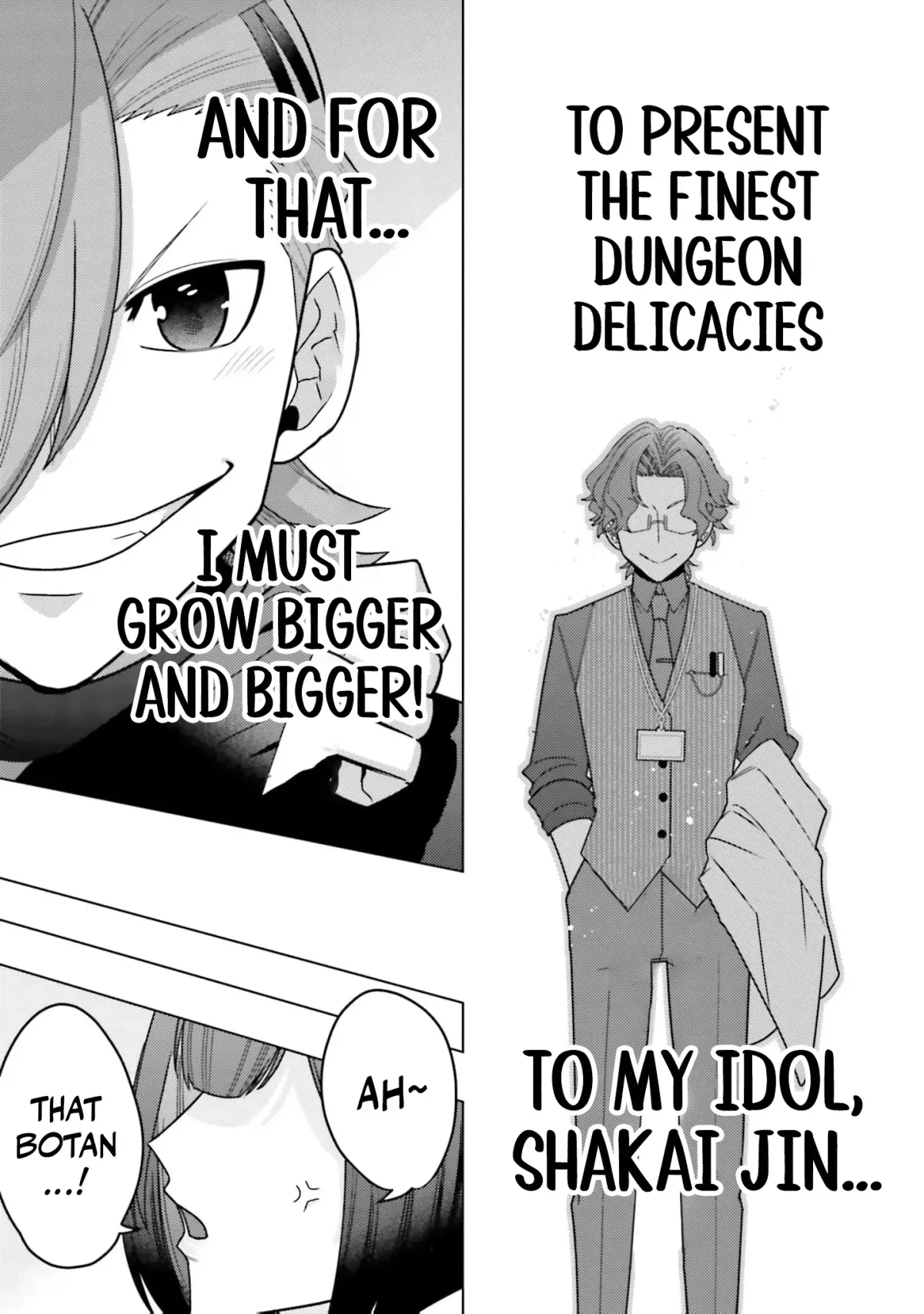 Dungeon Delicacies for My Favorite Idol Chapter 3 — Page 20
