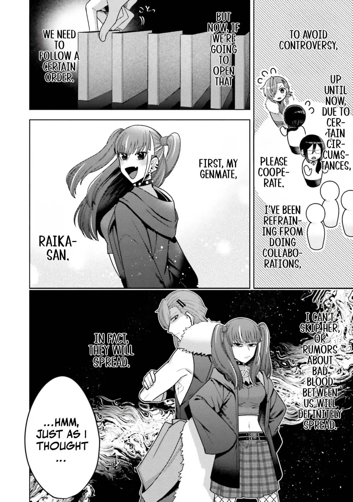 Dungeon Delicacies for My Favorite Idol Chapter 4 — Page 13